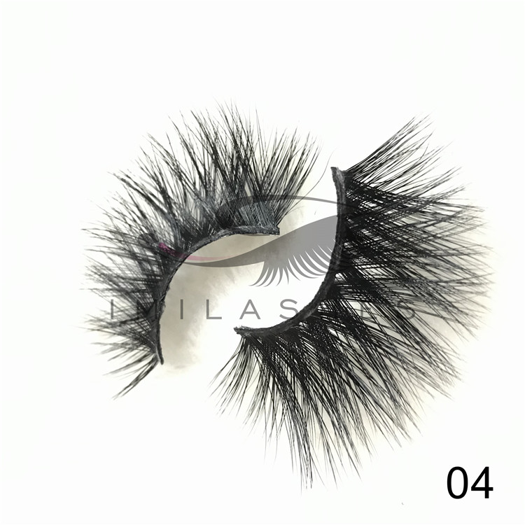 Lashes Distributor Wholesale 25mm Mink Eyelashes with 2019 New Style